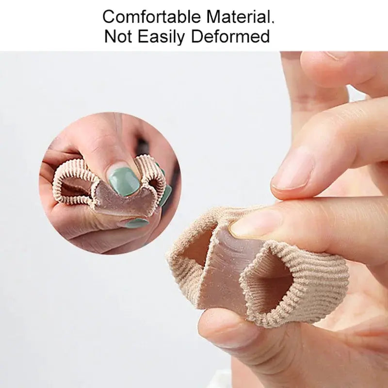 toe spacers for foot pain silicone bunion relief