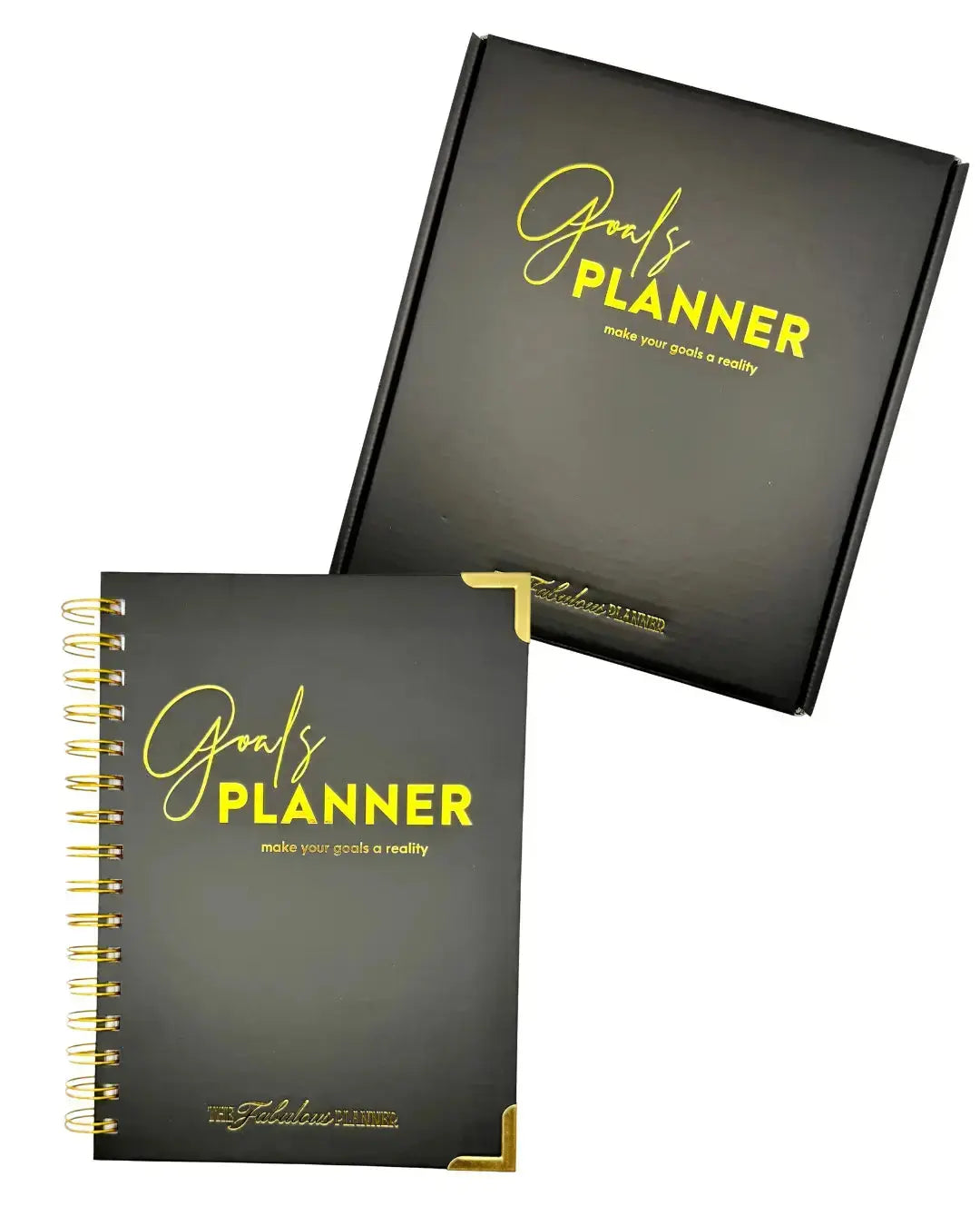The Ultimate Goal Planner | Undated Weekly & Daily Planner | Goal Setting Planner The Fabulous Planner