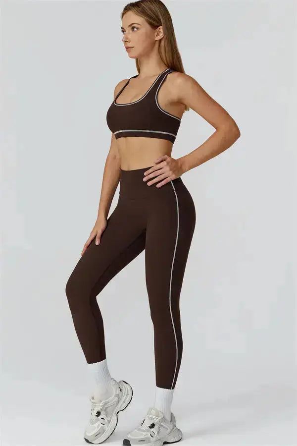 The Venus Sports Bra Leggings 2-Piece Set Fitglutes Activewear Gymwear Sportswear & Workout Clothes