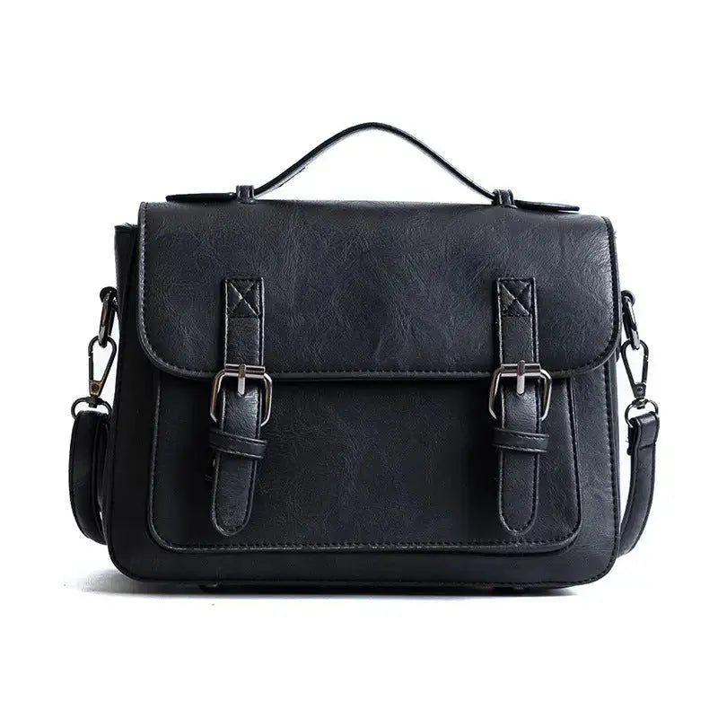 Hypes Inventory tassel crossbody bag for women with square shoulder design, featuring a stylish tassel detail and adjustable strap.