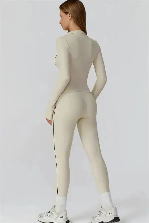 The Venus Zip Top Fitglutes Activewear Gymwear Sportswear & Workout Clothes
