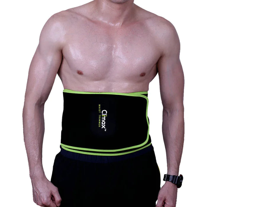 Climax Sweat Support Waist Belt for Fitness and Shaping