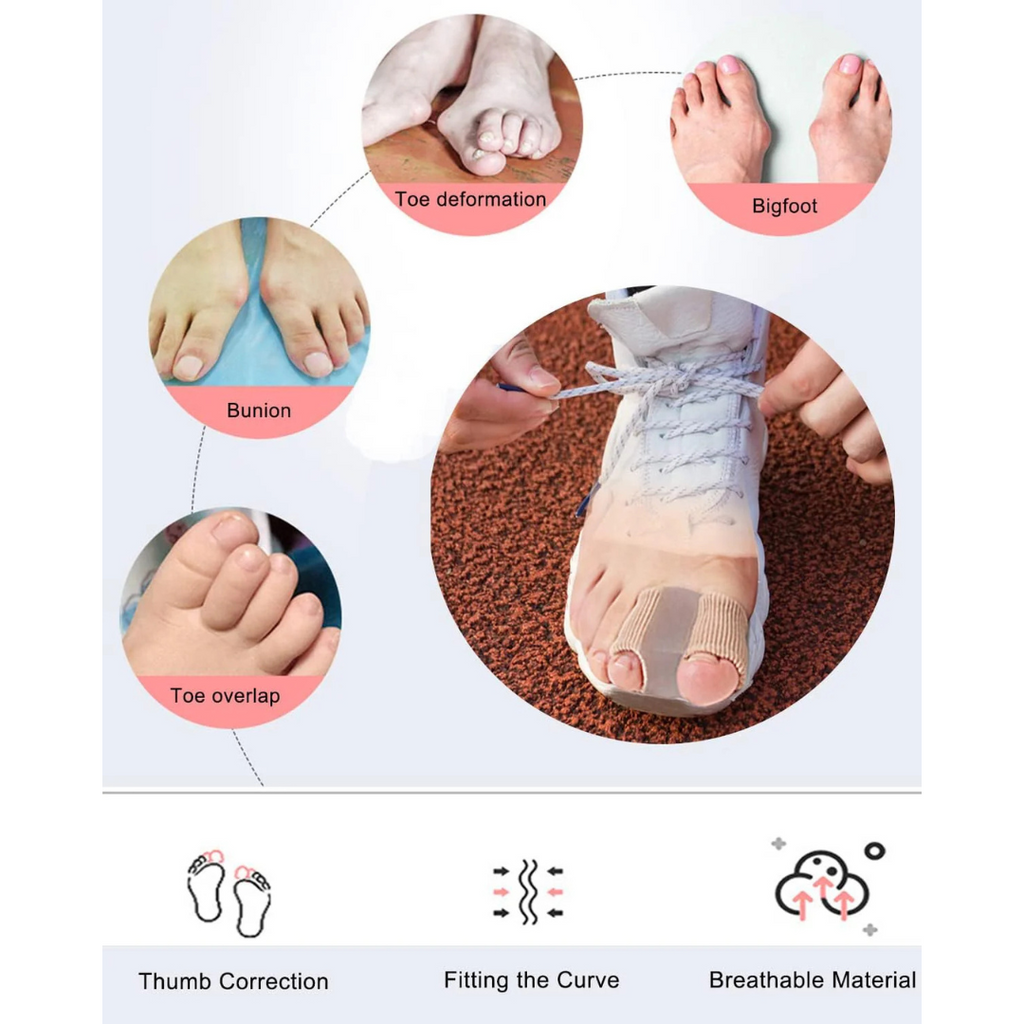 HealArch™ Toe Fiber Separator