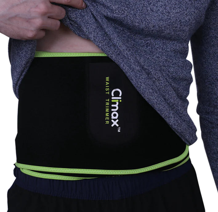 Climax Sweat Support Waist Belt for Fitness and Shaping