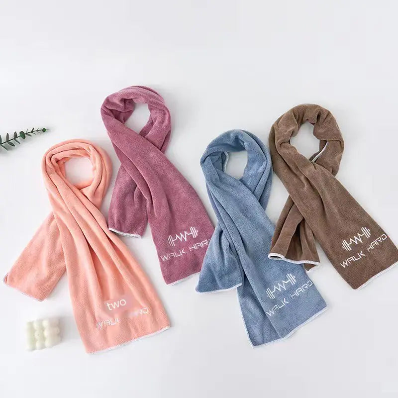 Quick-Dry Fitness Towel for Gym Equipment (Absorbent)