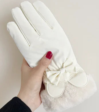 Women's Winter Touchscreen Gloves for Outdoor Cycling