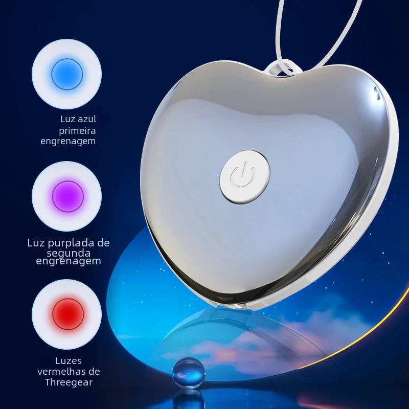 Smart Sleep Device with Microcurrent Pulse Therapy