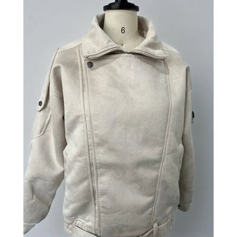 Womens Lightweight Zip Up Jacket | Flairé™ FitiqueFit