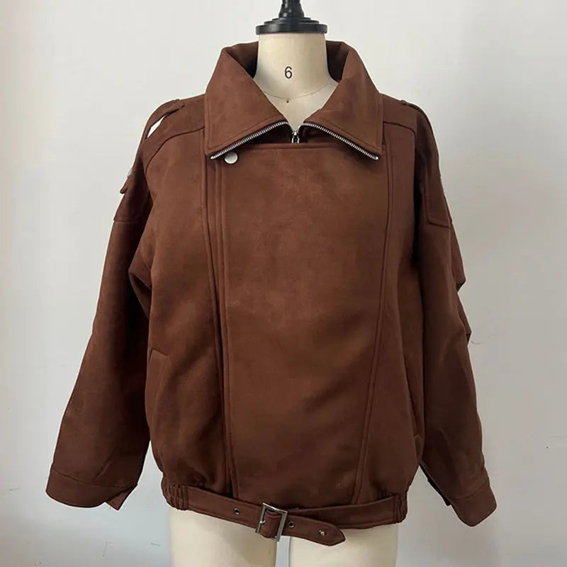 Womens Lightweight Zip Up Jacket | Flairé™ FitiqueFit