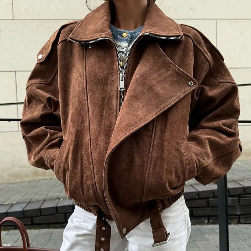 Womens Lightweight Zip Up Jacket | Flairé™ FitiqueFit