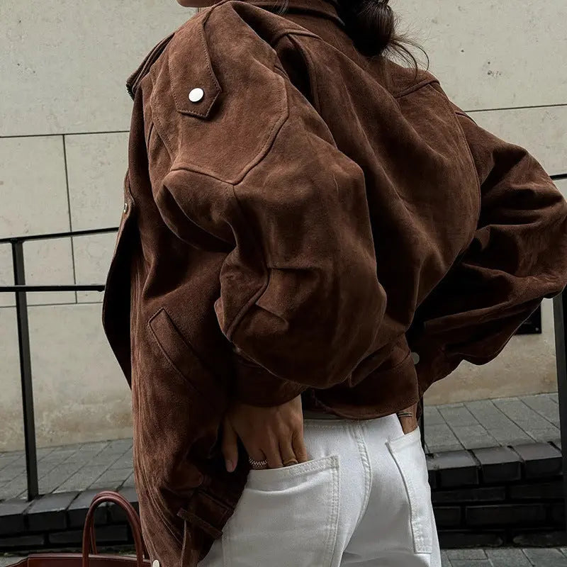 Womens Lightweight Zip Up Jacket | Flairé™ FitiqueFit