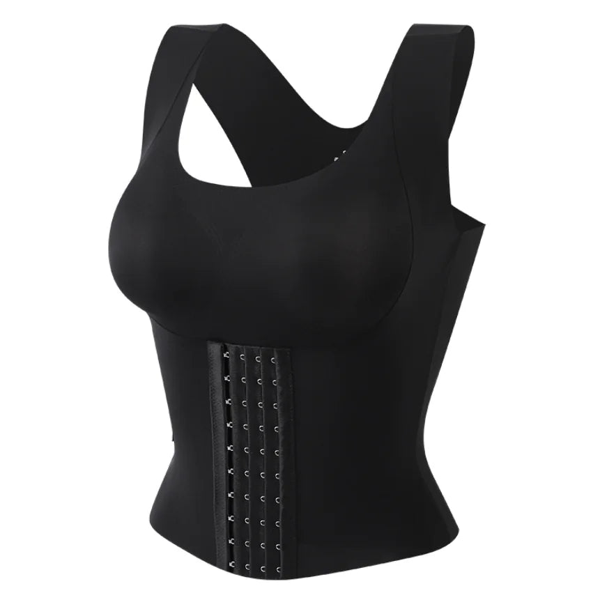 Posture Corrector Bra for Women – Back, Waist & Abdomen Support | Adjustable Comfort Shaping Bra for Better Posture