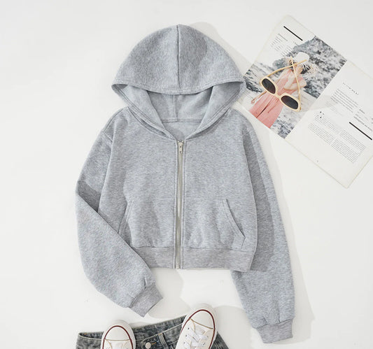 Loose Hooded Net Top