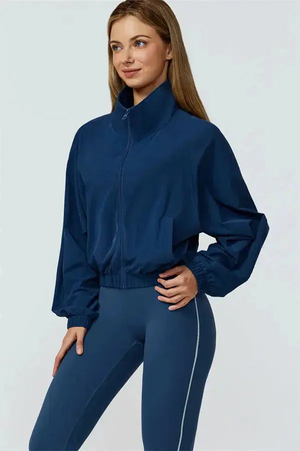 The Venus Zip Jacket Fitglutes Activewear Gymwear Sportswear & Workout Clothes