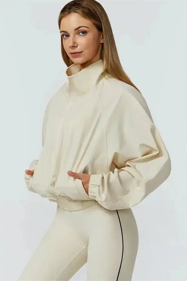 The Venus Zip Jacket Fitglutes Activewear Gymwear Sportswear & Workout Clothes