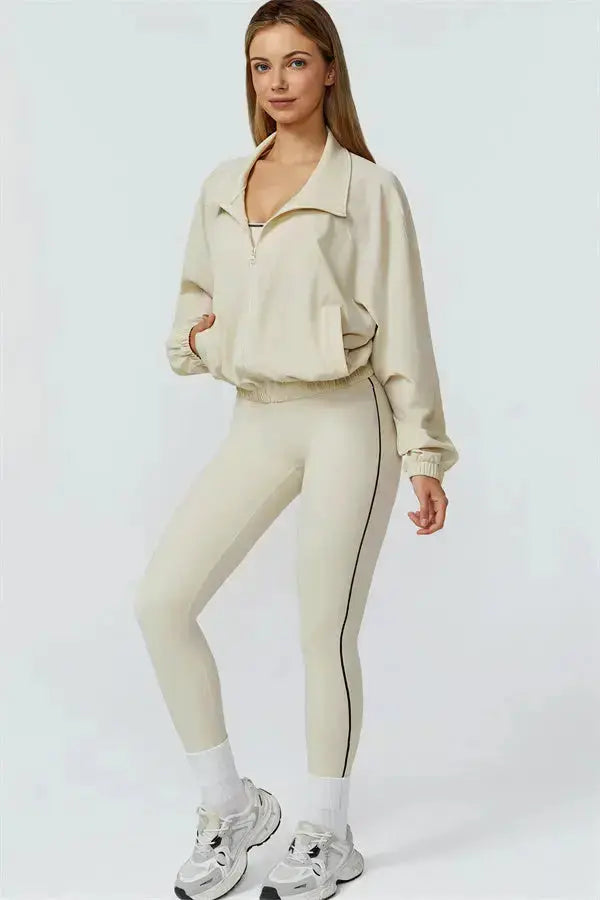 The Venus Zip Jacket Fitglutes Activewear Gymwear Sportswear & Workout Clothes
