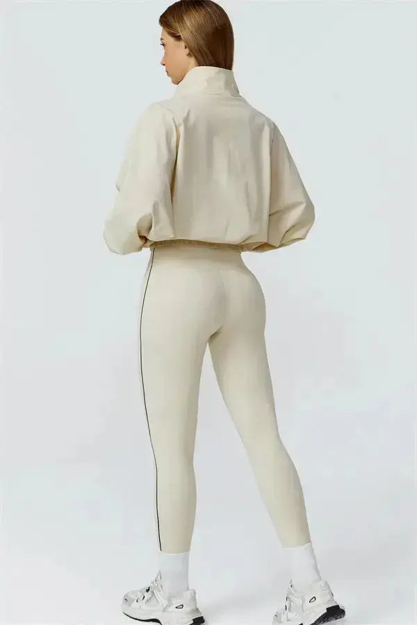 The Venus Zip Jacket Fitglutes Activewear Gymwear Sportswear & Workout Clothes