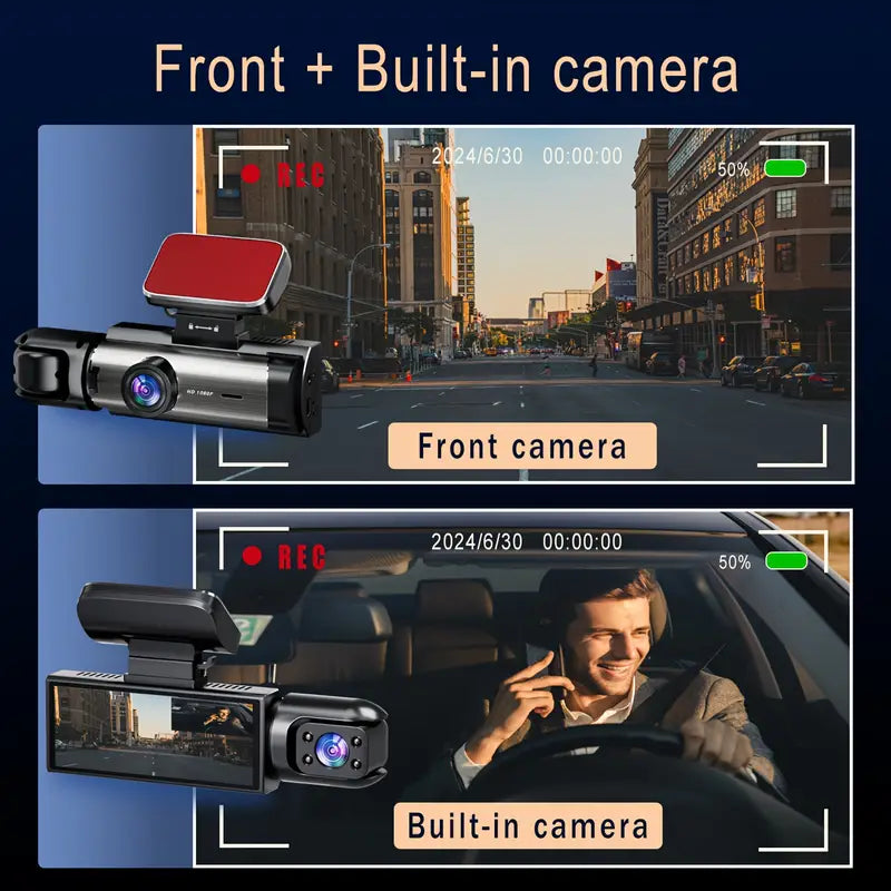 MeView Dual-lens HD 316" Driving Recorder