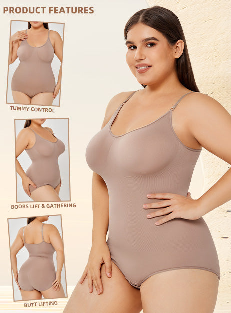 Women’s Tummy Control Full Body Shaper Bodysuit by Shaper™