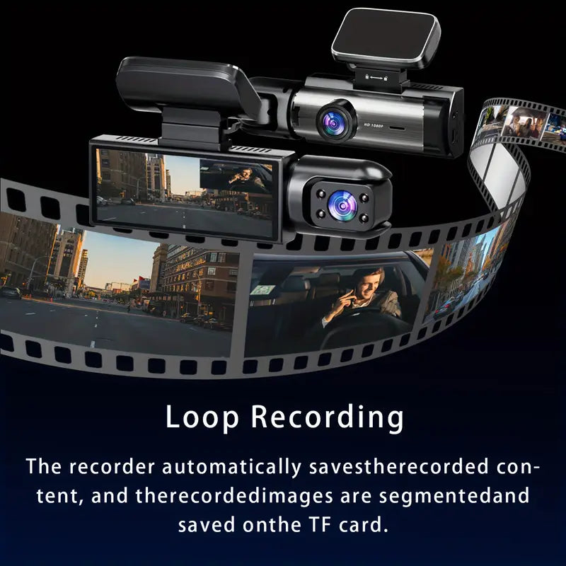 MeView Dual-lens HD 316" Driving Recorder