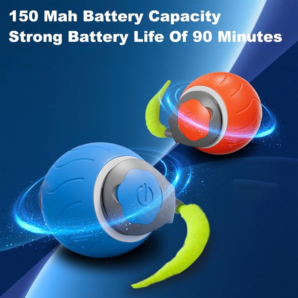 PouncePlay™ Smart Pet Toy Ball