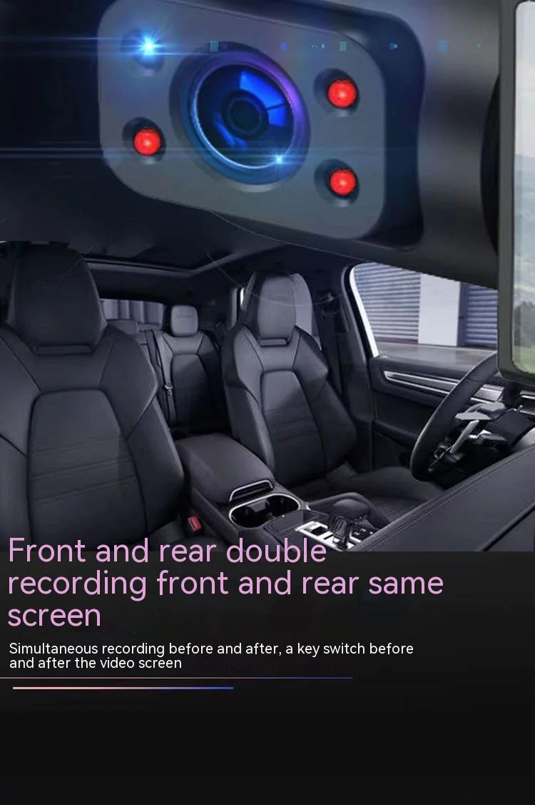 MeView Dual-lens HD 316" Driving Recorder