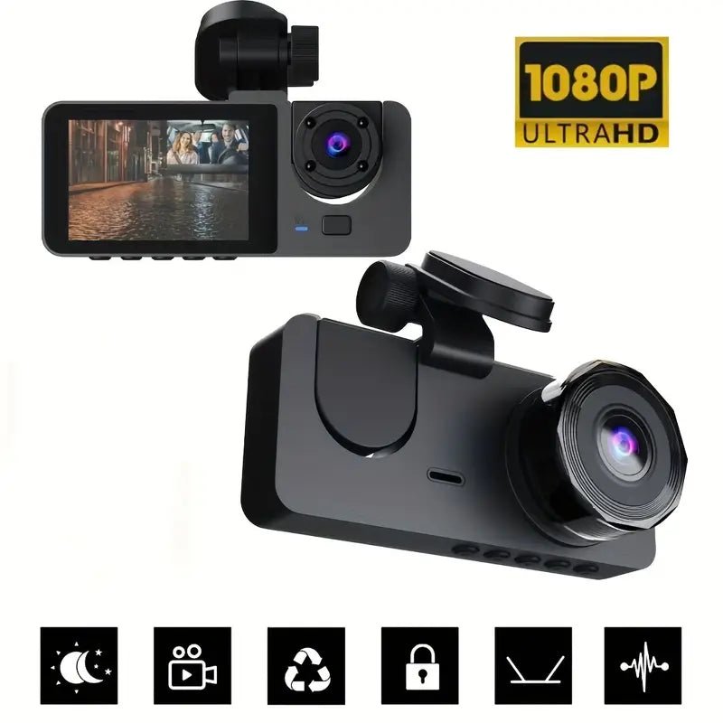 MeView Dual-lens HD 316" Driving Recorder