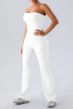 Flairé™ Sleeveless Straight Active Jumpsuit