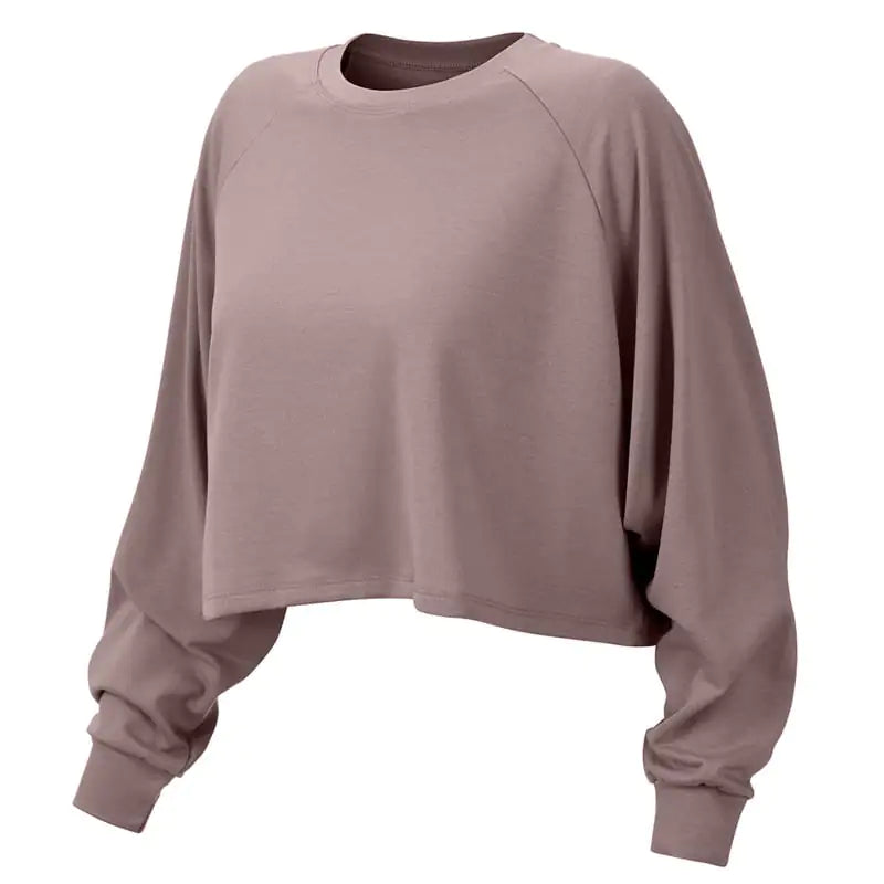 Women's Long-Sleeved Casual Sports Yoga Tops