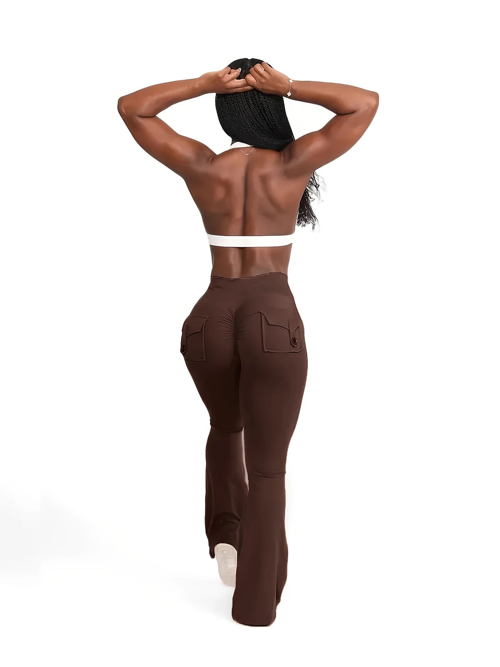 Women's 30" flared yoga pants by Flairé™