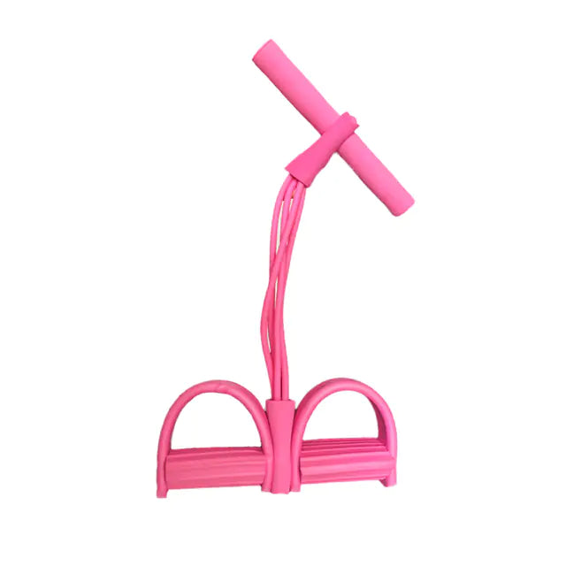 Elastic Pull Rope Exerciser for Home Gym Training