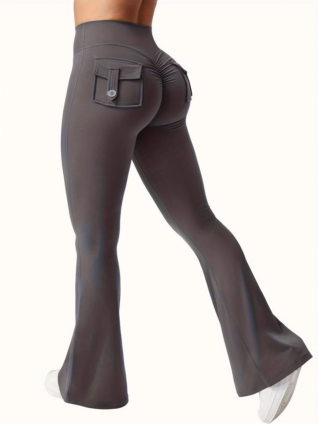Women's 30" flared yoga pants by Flairé™