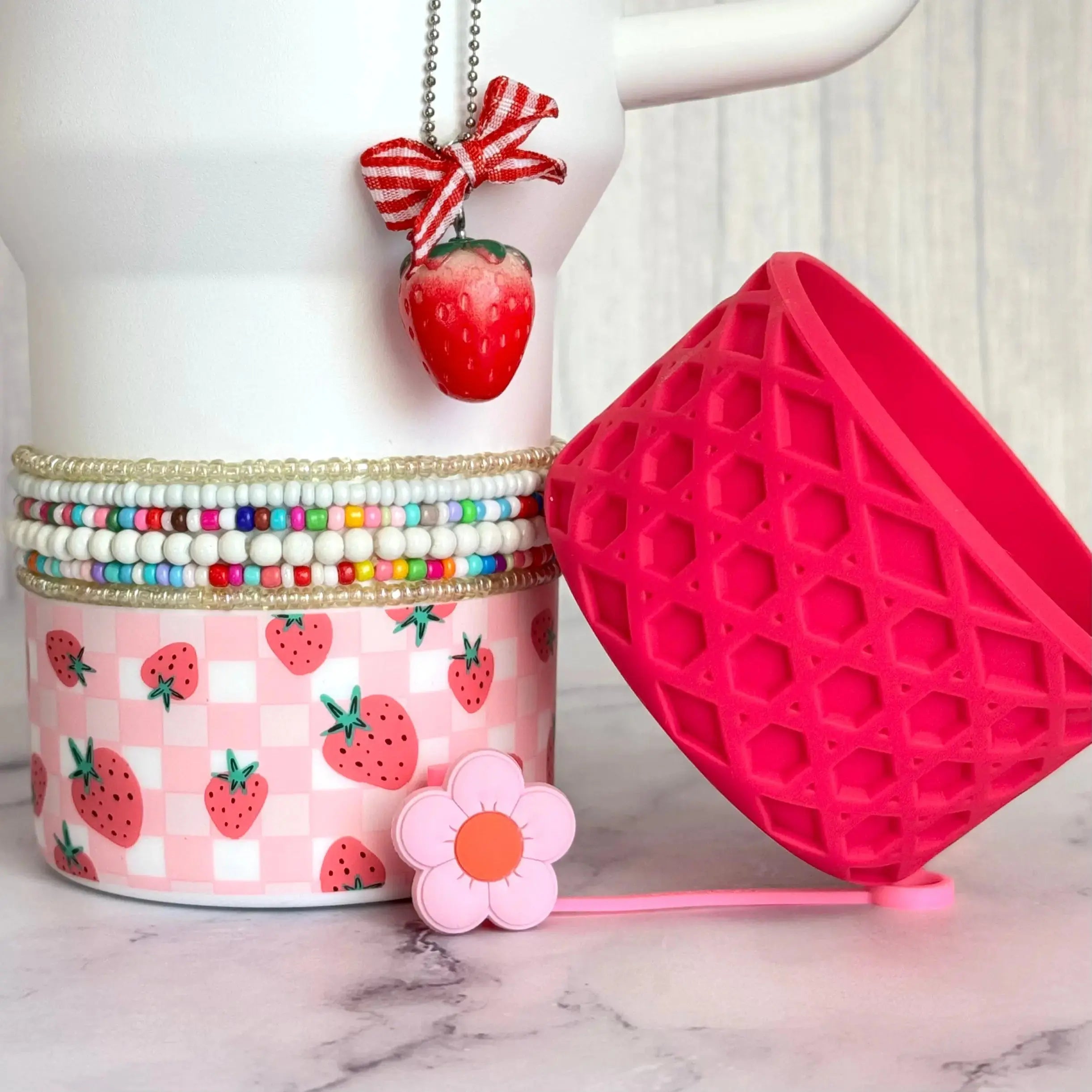 Strawberry Days TUMBLER Bundle Etch and Ember