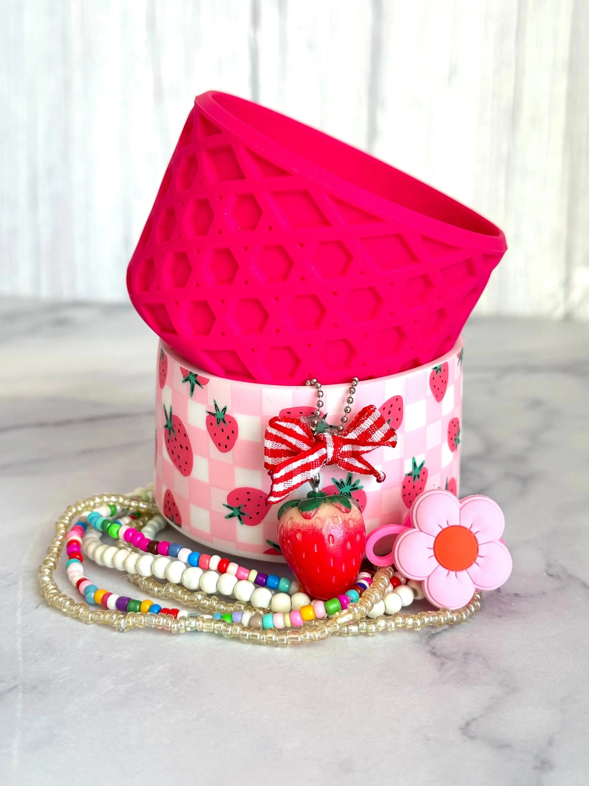 Strawberry Days TUMBLER Bundle Etch and Ember