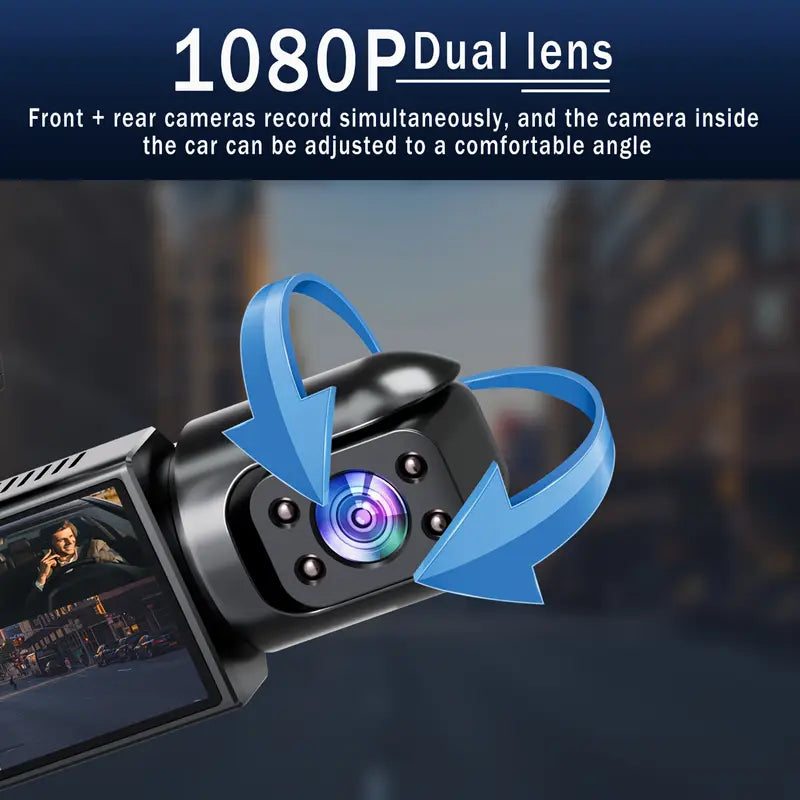 MeView Dual-lens HD 316" Driving Recorder