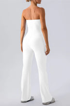 Flairé™ Sleeveless Straight Active Jumpsuit