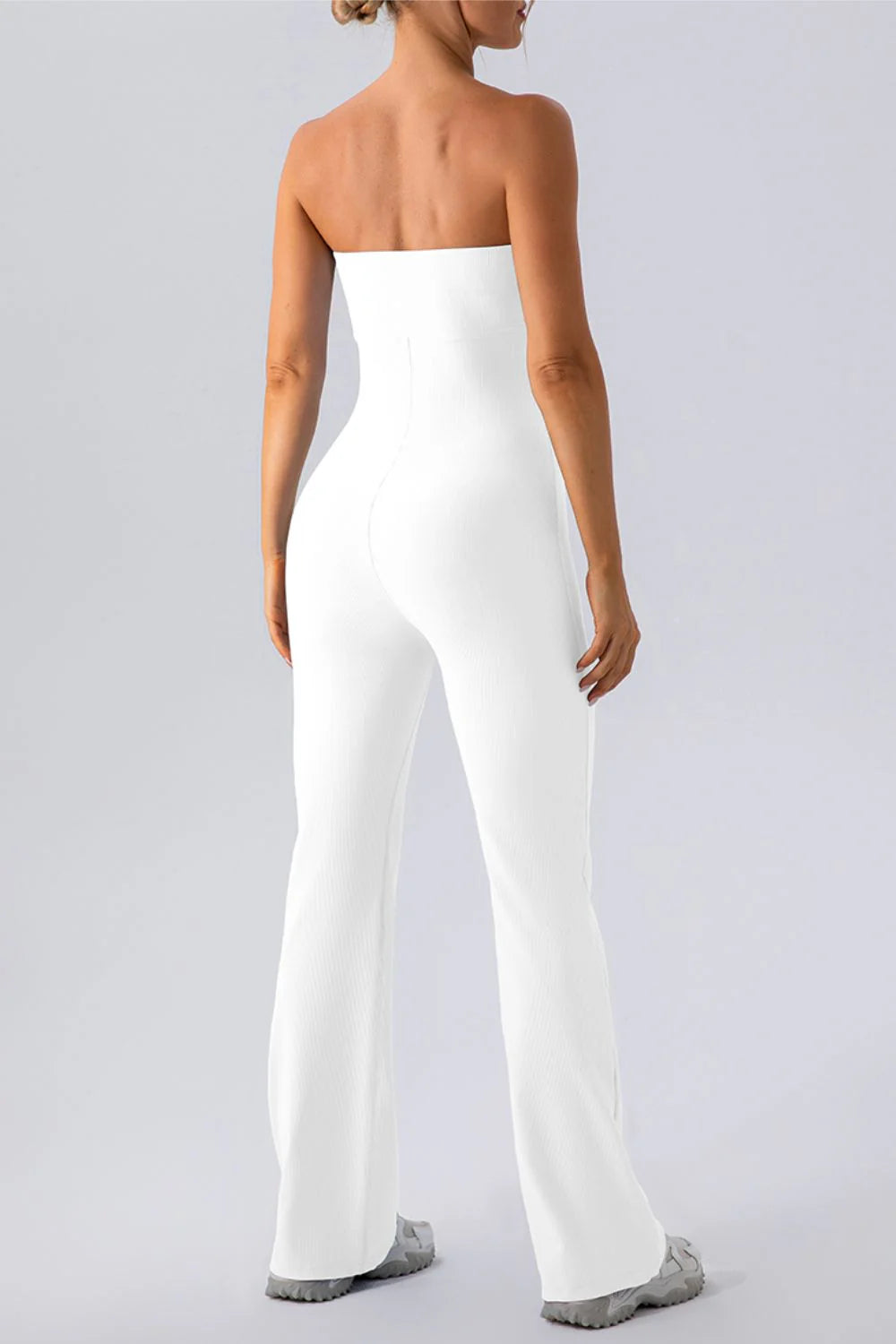 Flairé™ Sleeveless Straight Active Jumpsuit