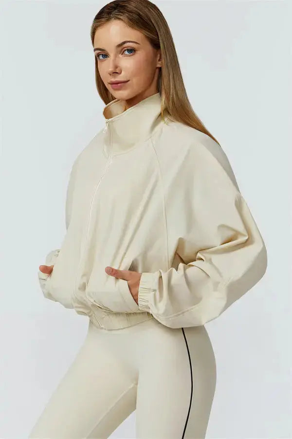 The Venus Zip Jacket Fitglutes Activewear Gymwear Sportswear & Workout Clothes