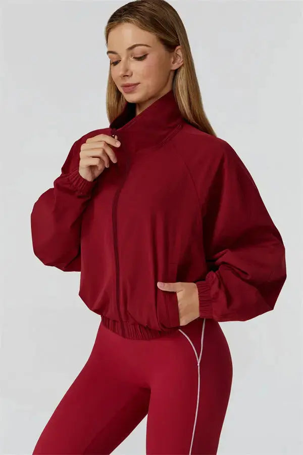 The Venus Zip Jacket Fitglutes Activewear Gymwear Sportswear & Workout Clothes