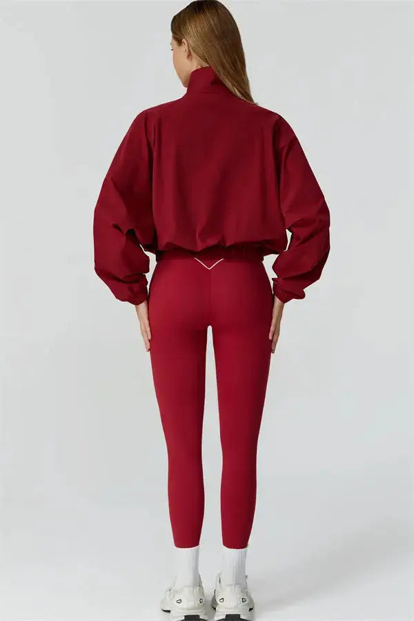 The Venus Zip Jacket Fitglutes Activewear Gymwear Sportswear & Workout Clothes