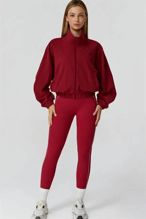 The Venus Zip Jacket Fitglutes Activewear Gymwear Sportswear & Workout Clothes