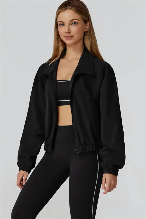 The Venus Zip Jacket Fitglutes Activewear Gymwear Sportswear & Workout Clothes