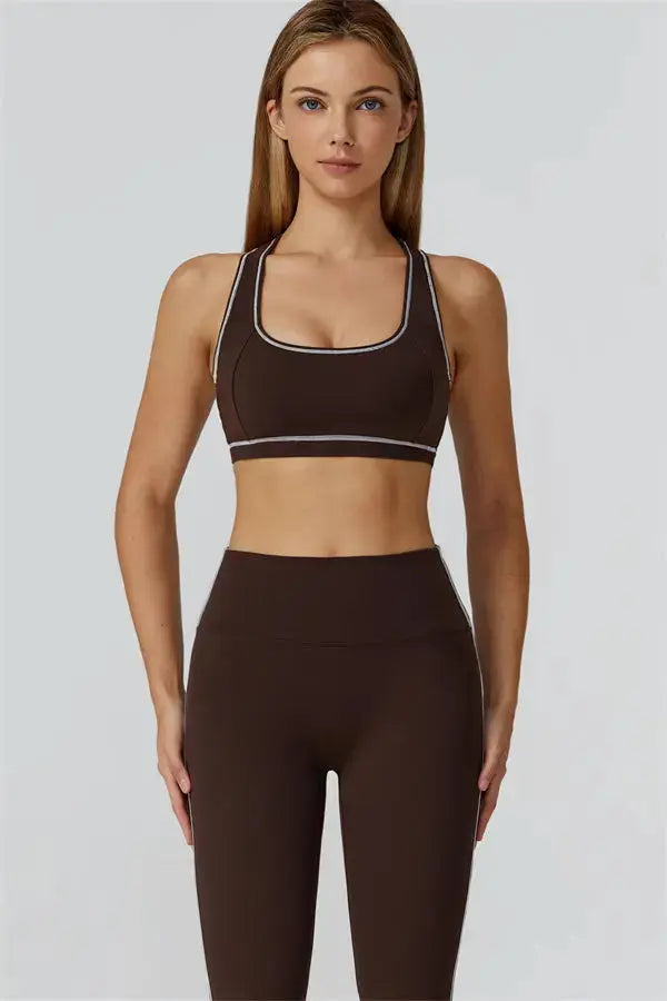 The Venus Sports Bra Leggings 2-Piece Set Fitglutes Activewear Gymwear Sportswear & Workout Clothes