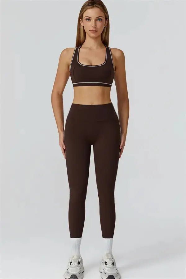 The Venus Sports Bra Leggings 2-Piece Set Fitglutes Activewear Gymwear Sportswear & Workout Clothes