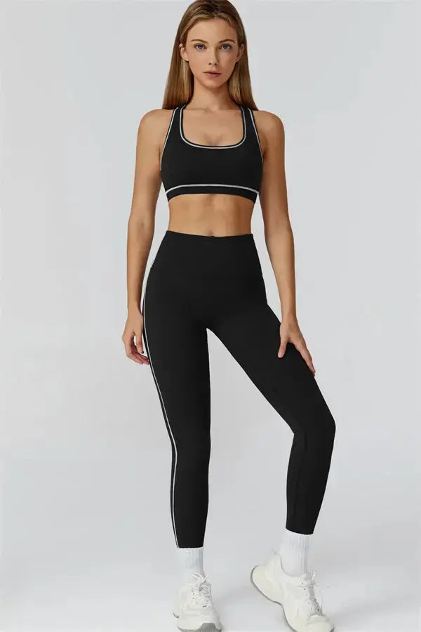 The Venus Sports Bra Leggings 2-Piece Set Fitglutes Activewear Gymwear Sportswear & Workout Clothes