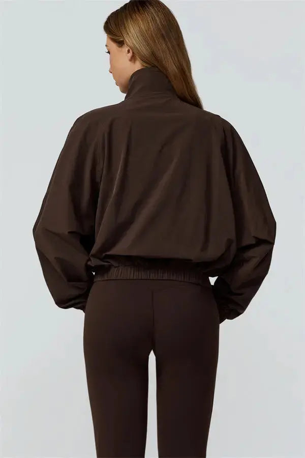 The Venus Zip Jacket Leggings 2-Piece Set Fitglutes Activewear Gymwear Sportswear & Workout Clothes