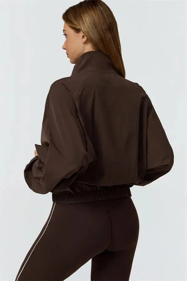 The Venus Zip Jacket Leggings 2-Piece Set Fitglutes Activewear Gymwear Sportswear & Workout Clothes