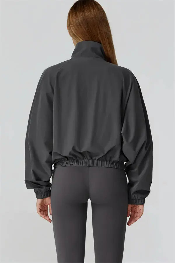 The Venus Zip Jacket Leggings 2-Piece Set Fitglutes Activewear Gymwear Sportswear & Workout Clothes