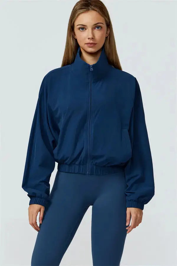 The Venus Zip Jacket Leggings 2-Piece Set Fitglutes Activewear Gymwear Sportswear & Workout Clothes