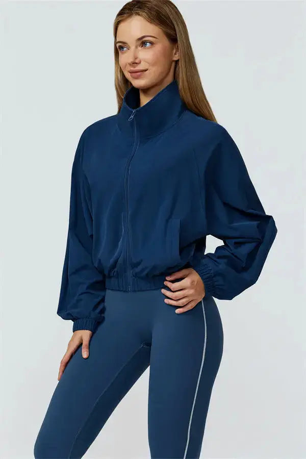 The Venus Zip Jacket Leggings 2-Piece Set Fitglutes Activewear Gymwear Sportswear & Workout Clothes
